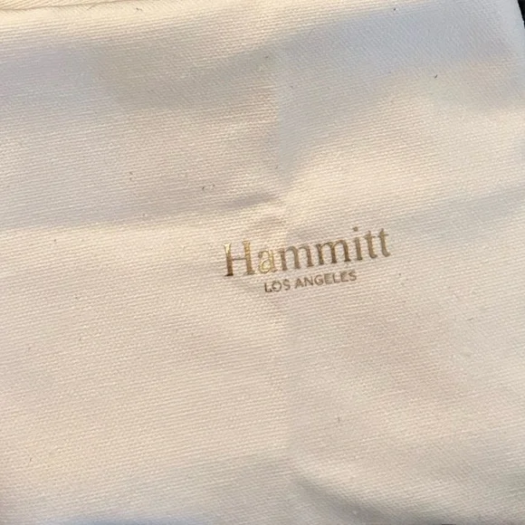 Hammitt Black Leather Shoulder Bag - Picture 2 of 4